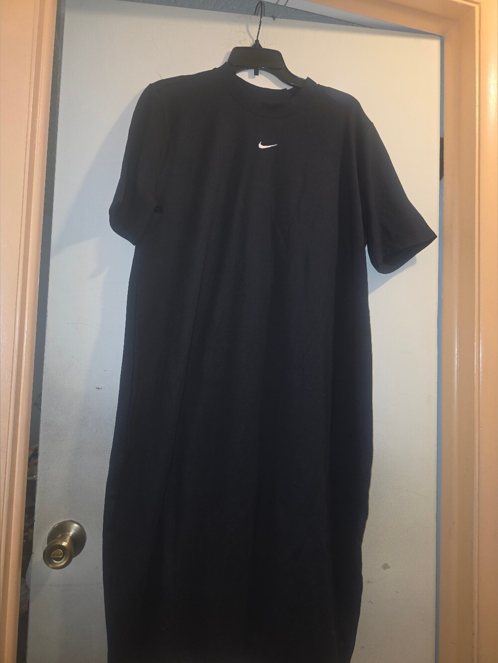 Nike Plus Size Black Dress